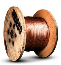 CABLE ELECTRICO COBRE DESNUDO SUAVE 7 HILOS 10MM2 INDECO