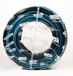 CABLE ELECTRICO 500V VULCANIZADO 3X16AWG NEGRO NLT PC X METRO INDECO