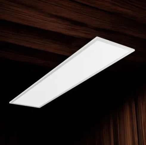 PANEL LED PARA EMPOTRAR 30*120CM 55W- LUZ  BLANCA CUBULL