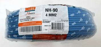 CABLE FREETOX-PC NH90 4mm2 LIBRE HALOGENO COLOR AZUL INDECO