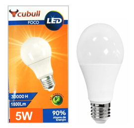 FOCO 12W JZ-012 - LUZ BLANCA  CAJA X 25UND