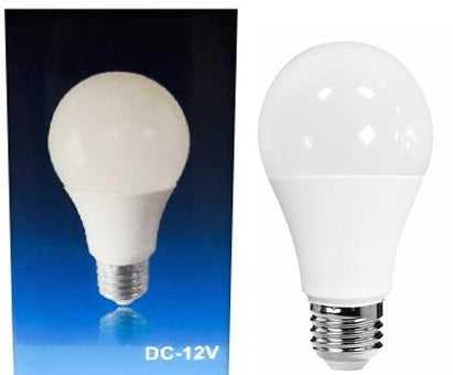 FOCO 12V 7W DC-07 - LUZ BLANCA CAJA X 50UND