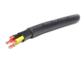 CABLE ELECTRICO 1KV VULCANIZADO 4X8AWG NEGRO NPT