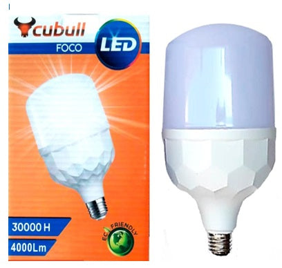 FOCO 50W JZ-050  - LUZ BLANCA CAJA X 20 UND